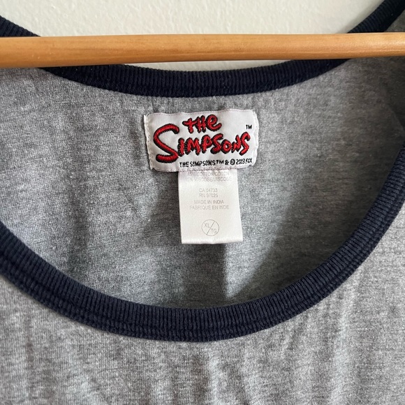 Vintage Homer Simpson Tank Top / 2003 / XL / The Simpsons - Picture 6 of 7